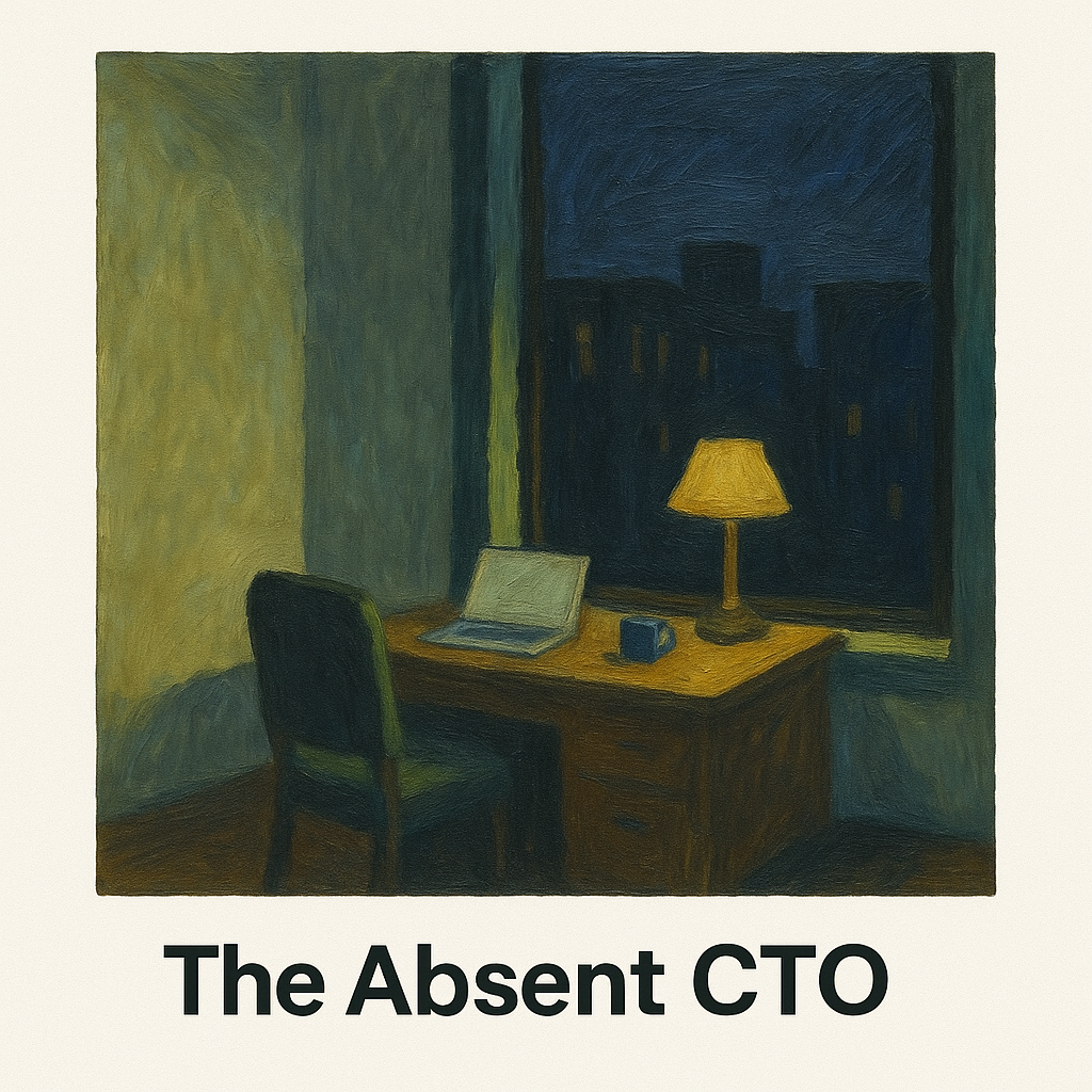 The Absent CTO