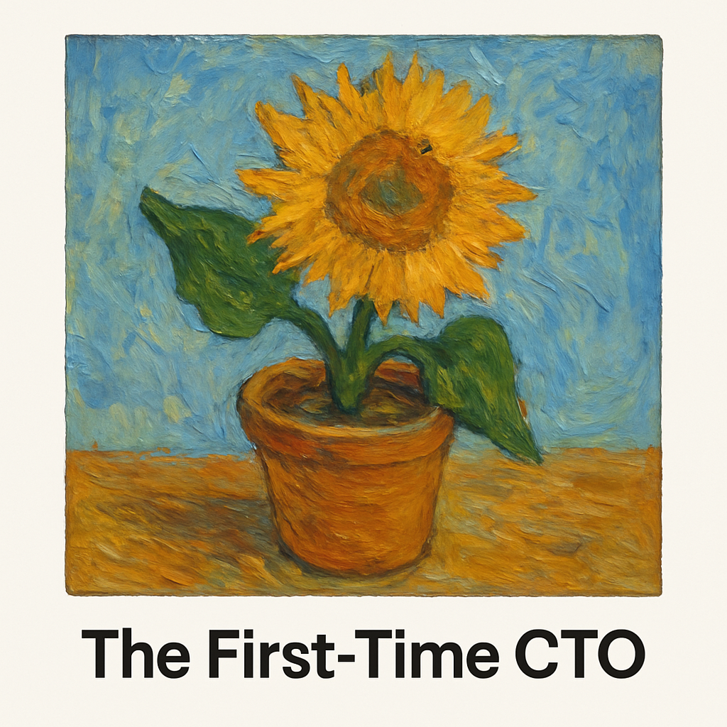 The First-Time CTO